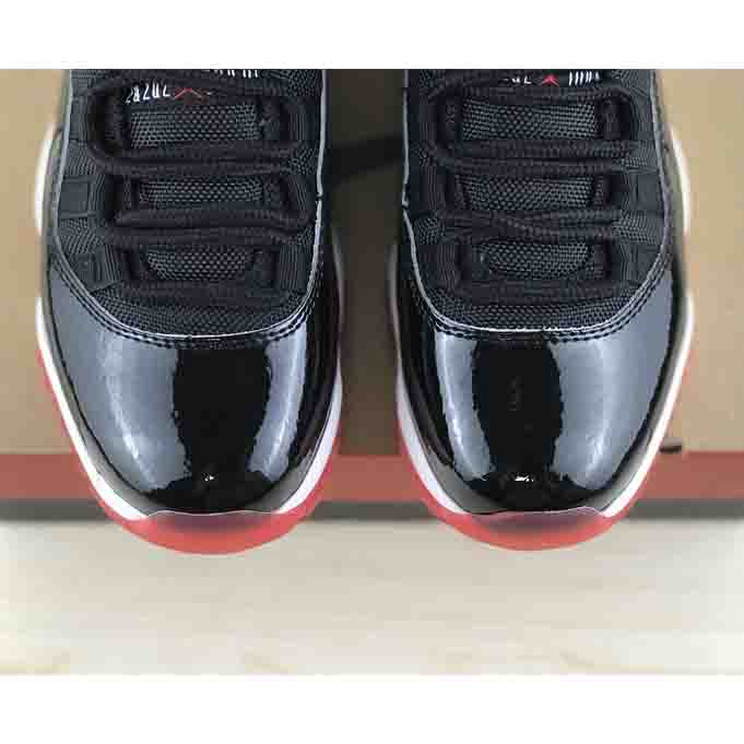 Air Jordan 11 “Bred ”GS Sneaker     378037-061  - PerfectKickZ