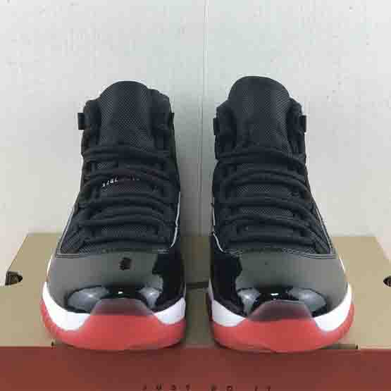 Air Jordan 11 “Bred ”GS Sneaker     378037-061  - PerfectKickZ