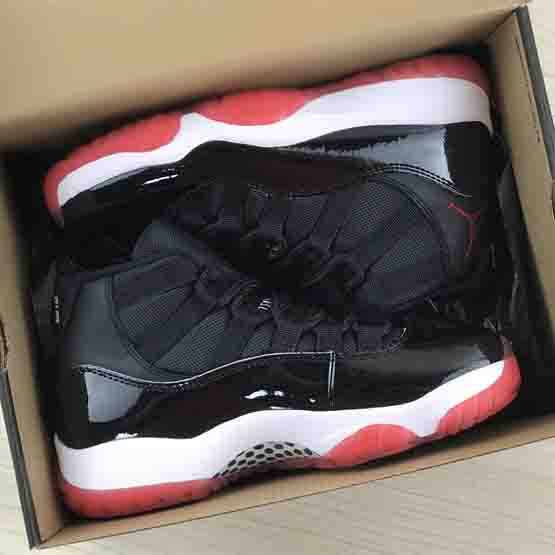 Air Jordan 11 “Bred ”GS Sneaker     378037-061  - PerfectKickZ