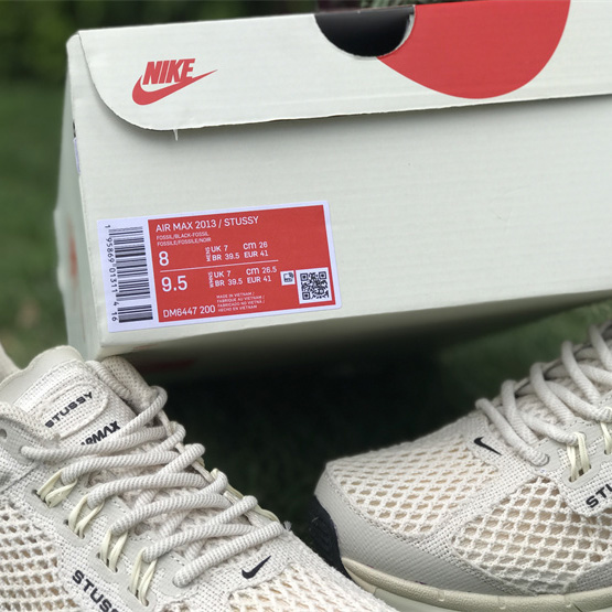 Stüssy x Nike Air Max 2013 Sneakers   DM6447-200 - PerfectKickZ