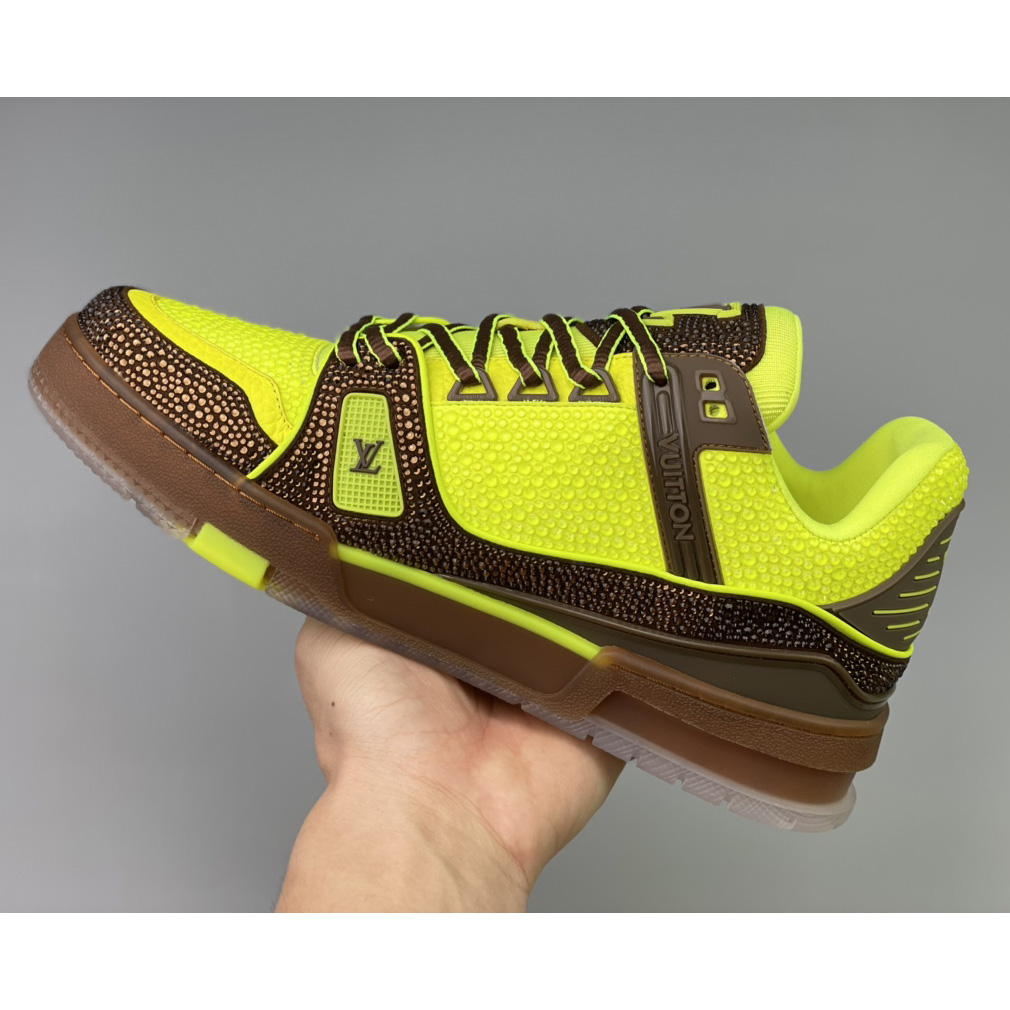 Louis Vuitton LV Trainer Sneaker     - PerfectKickZ