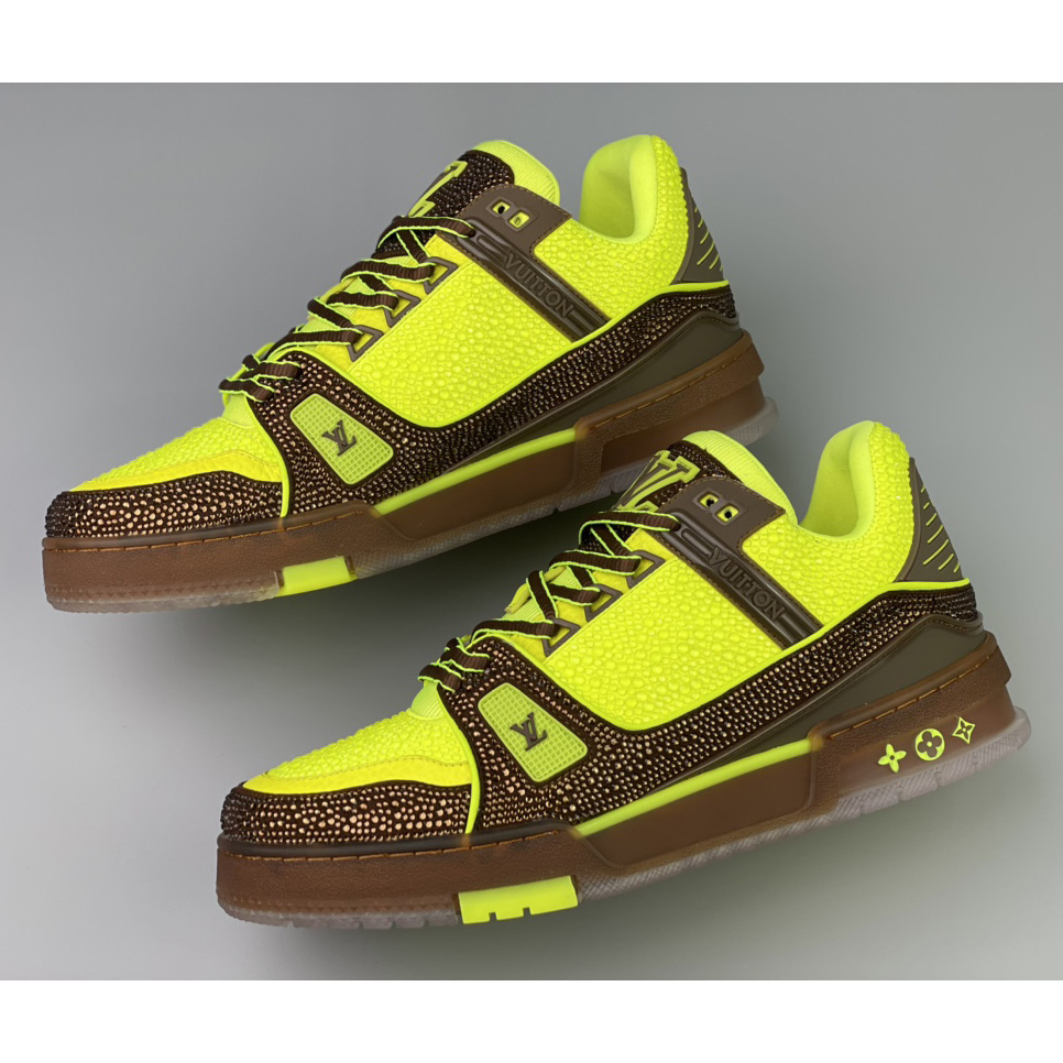 Louis Vuitton LV Trainer Sneaker     - PerfectKickZ