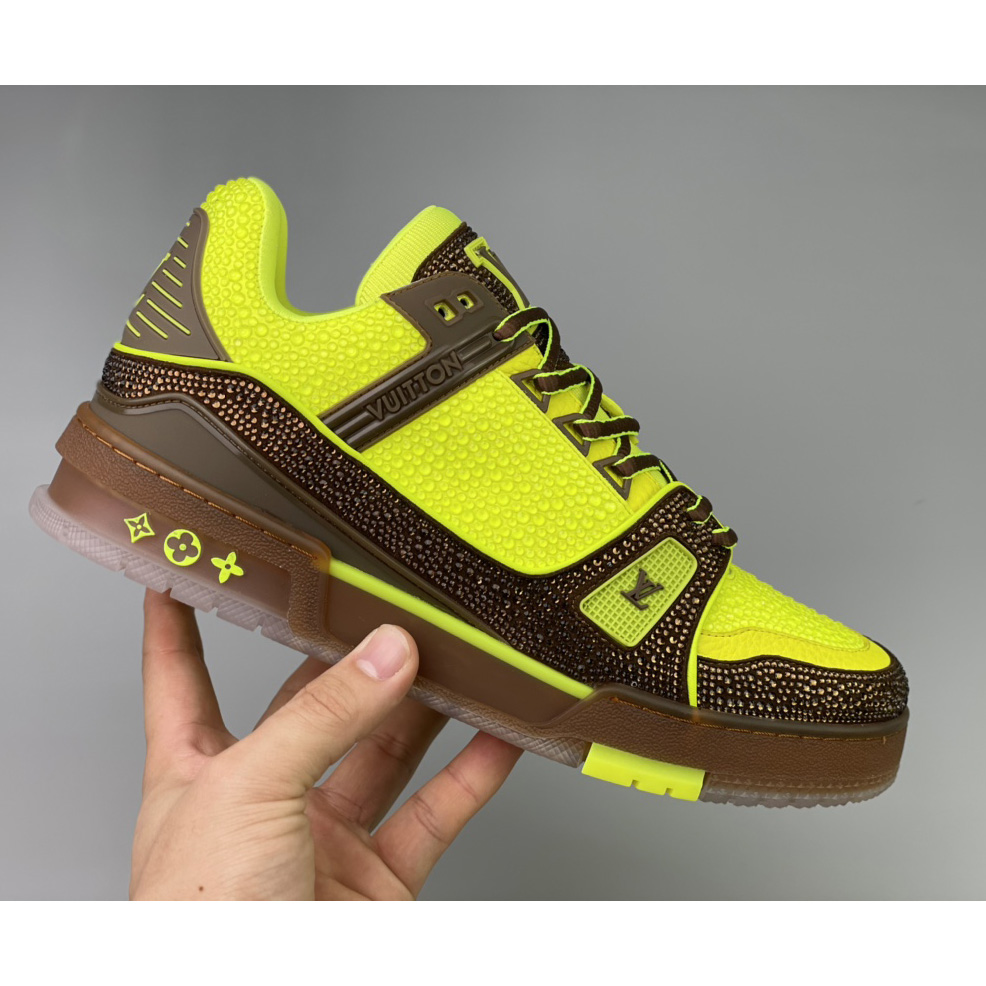 Louis Vuitton LV Trainer Sneaker     - PerfectKickZ