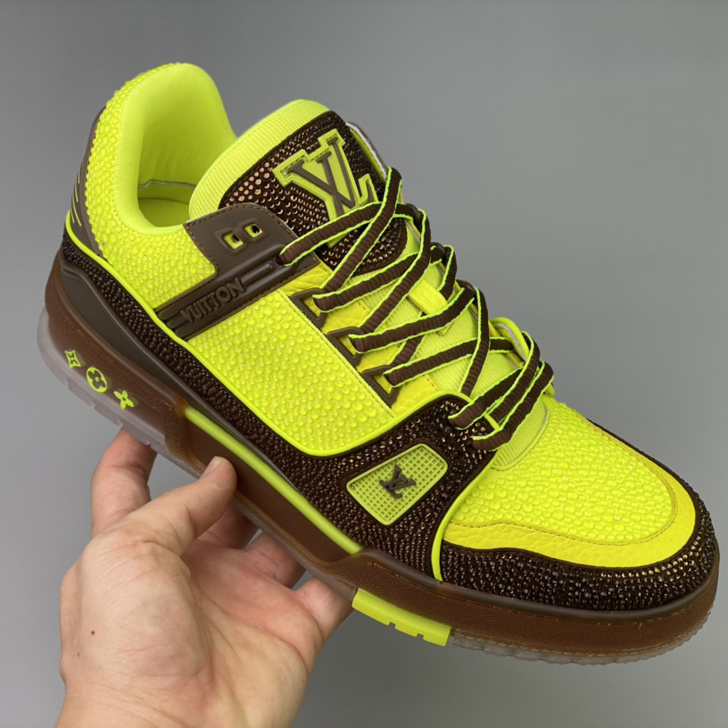 Louis Vuitton LV Trainer Sneaker     - PerfectKickZ