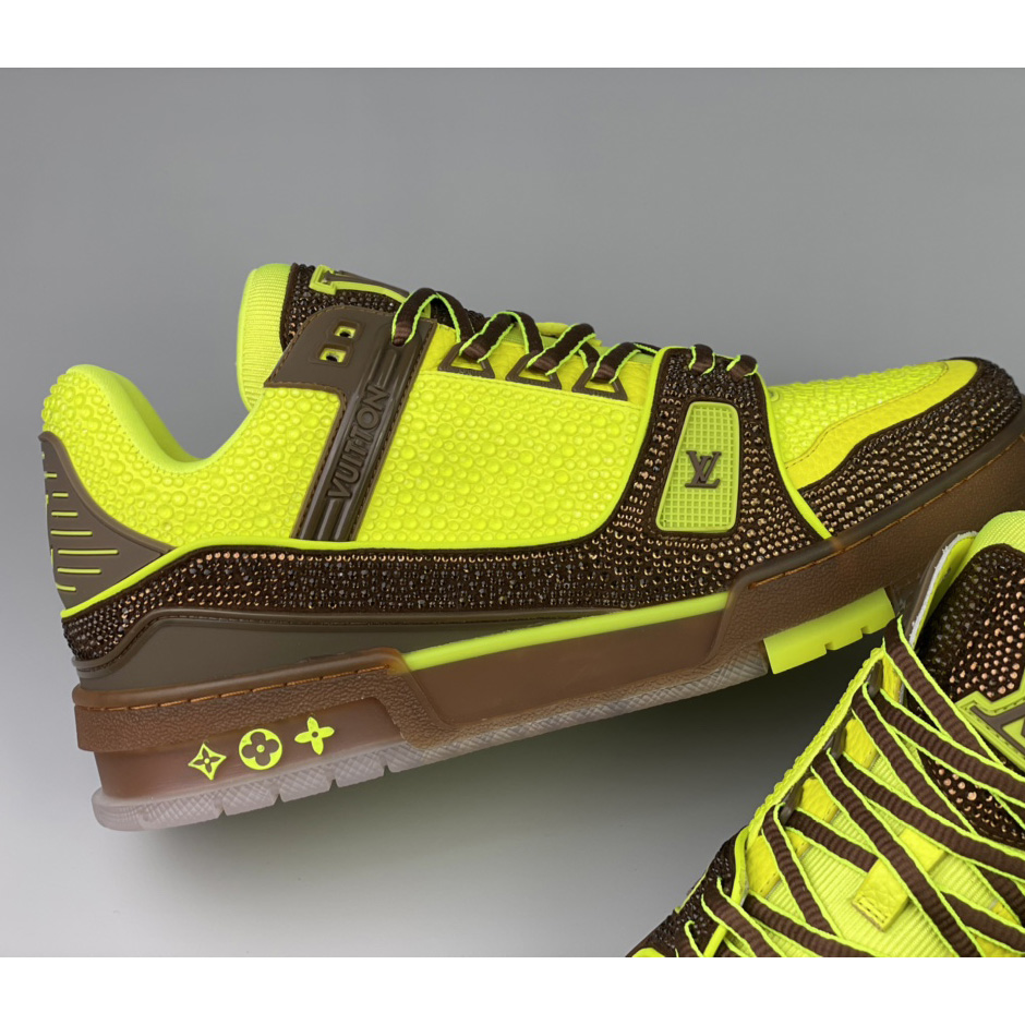 Louis Vuitton LV Trainer Sneaker     - PerfectKickZ