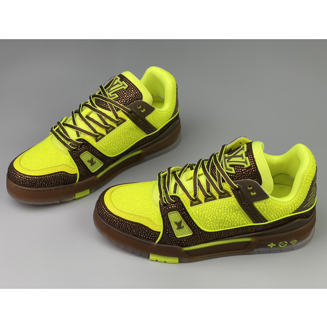 Louis Vuitton LV Trainer Sneaker     - PerfectKickZ