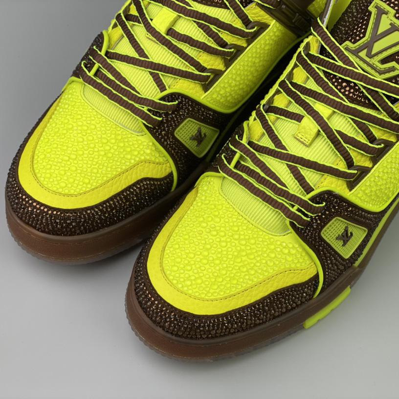Louis Vuitton LV Trainer Sneaker     - PerfectKickZ