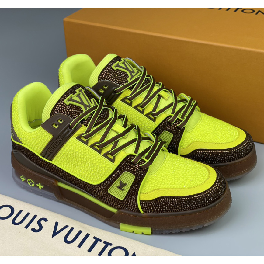 Louis Vuitton LV Trainer Sneaker     - PerfectKickZ