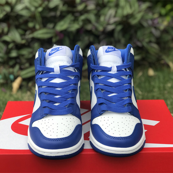 Nike Dunk High “Game Royal” Sneaker      DD1399-102 - PerfectKickZ