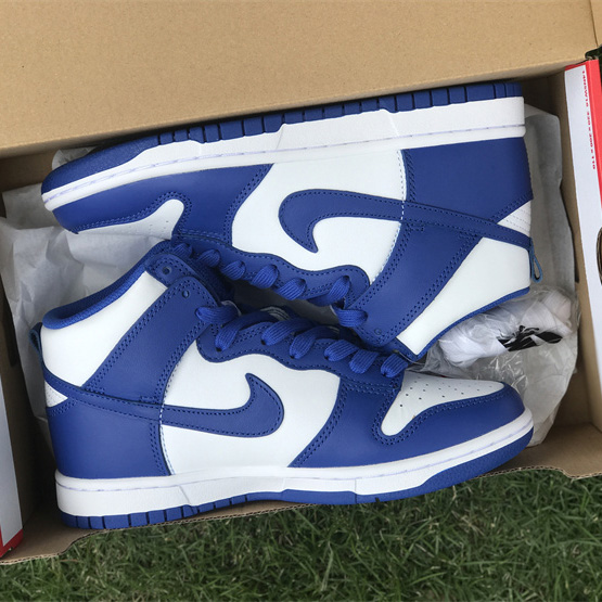Nike Dunk High “Game Royal” Sneaker      DD1399-102 - PerfectKickZ