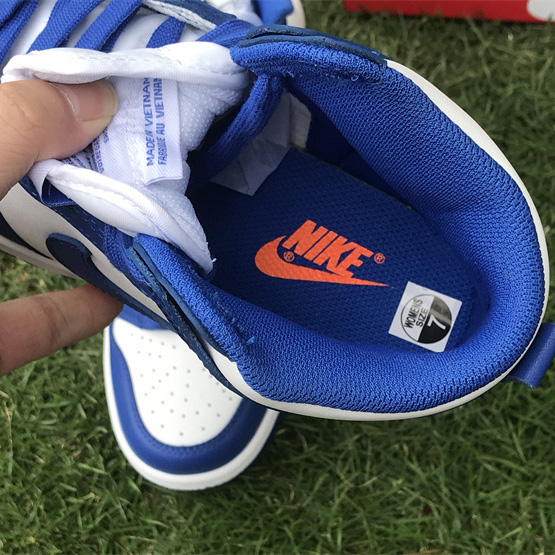 Nike Dunk High “Game Royal” Sneaker      DD1399-102 - 