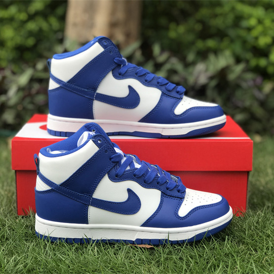 Nike Dunk High “Game Royal” Sneaker      DD1399-102 - 