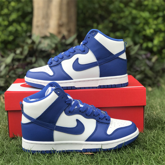 Nike Dunk High “Game Royal” Sneaker      DD1399-102 - 