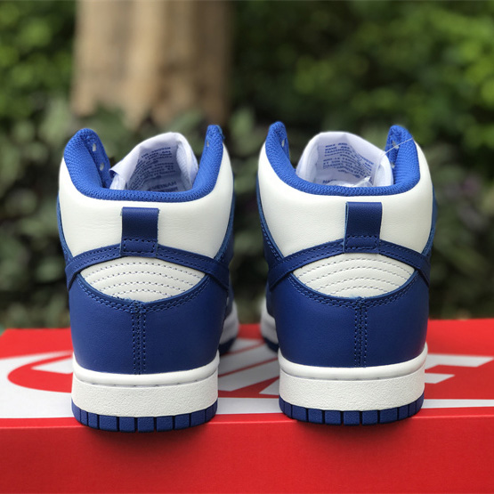Nike Dunk High “Game Royal” Sneaker      DD1399-102 - 