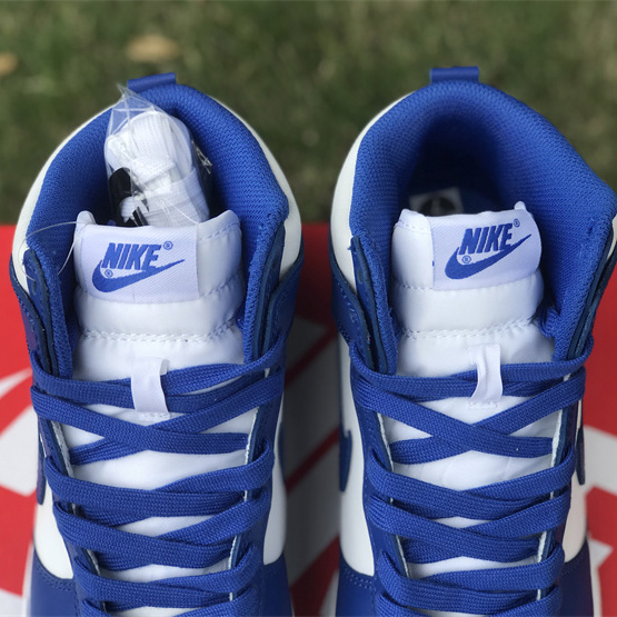 Nike Dunk High “Game Royal” Sneaker      DD1399-102 - 