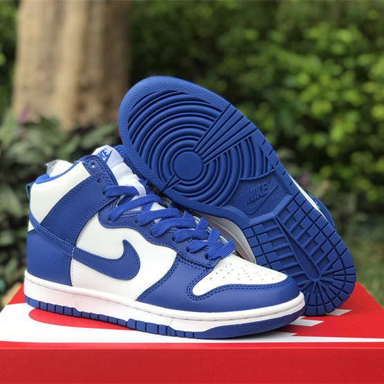 Nike Dunk High “Game Royal” Sneaker      DD1399-102 - PerfectKickZ