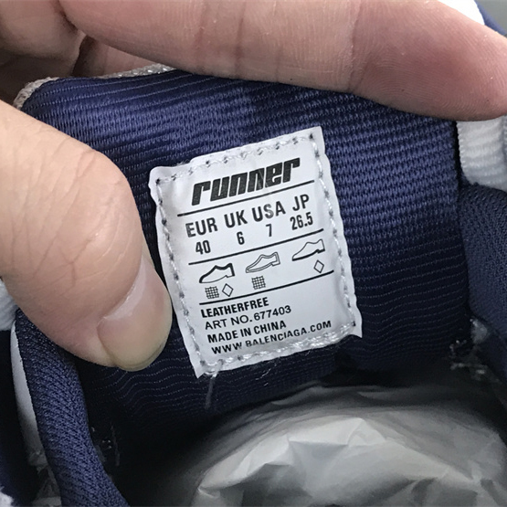 Balenciaga Runner Sneaker In White - PerfectKickZ
