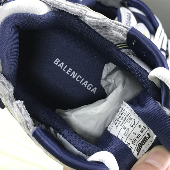 Balenciaga Runner Sneaker In White - PerfectKickZ