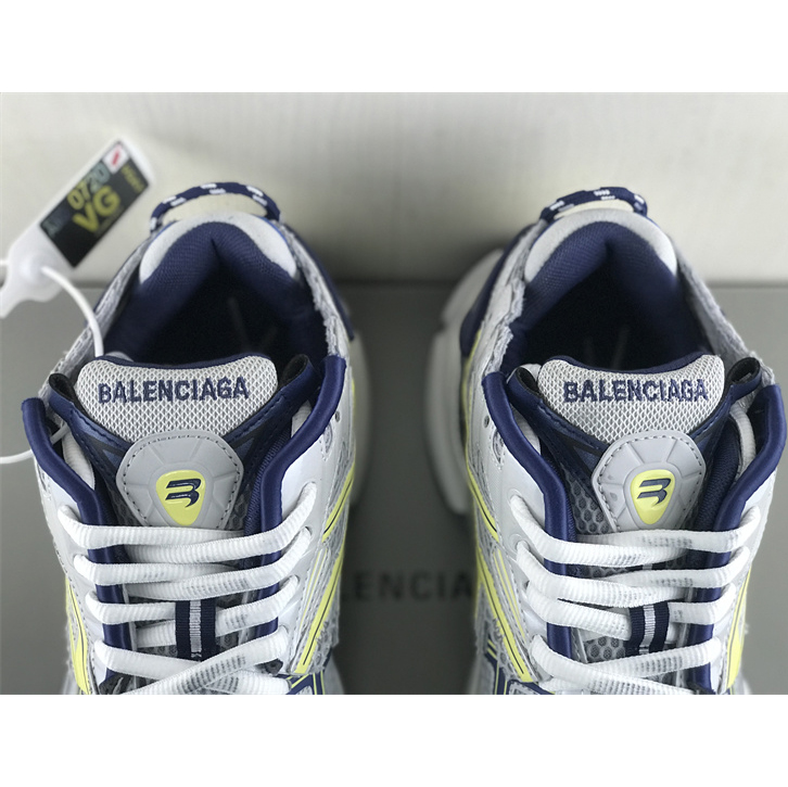 Balenciaga Runner Sneaker In White - PerfectKickZ