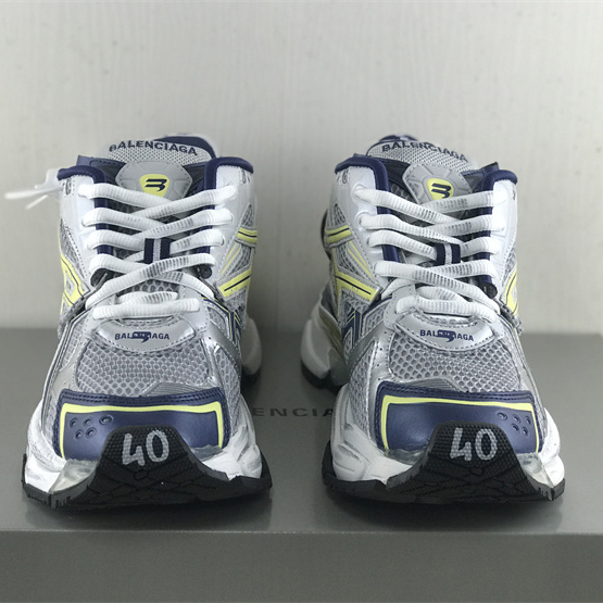 Balenciaga Runner Sneaker In White - PerfectKickZ