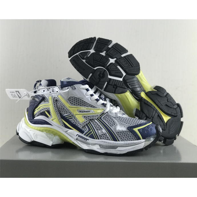 Balenciaga Runner Sneaker In White - PerfectKickZ