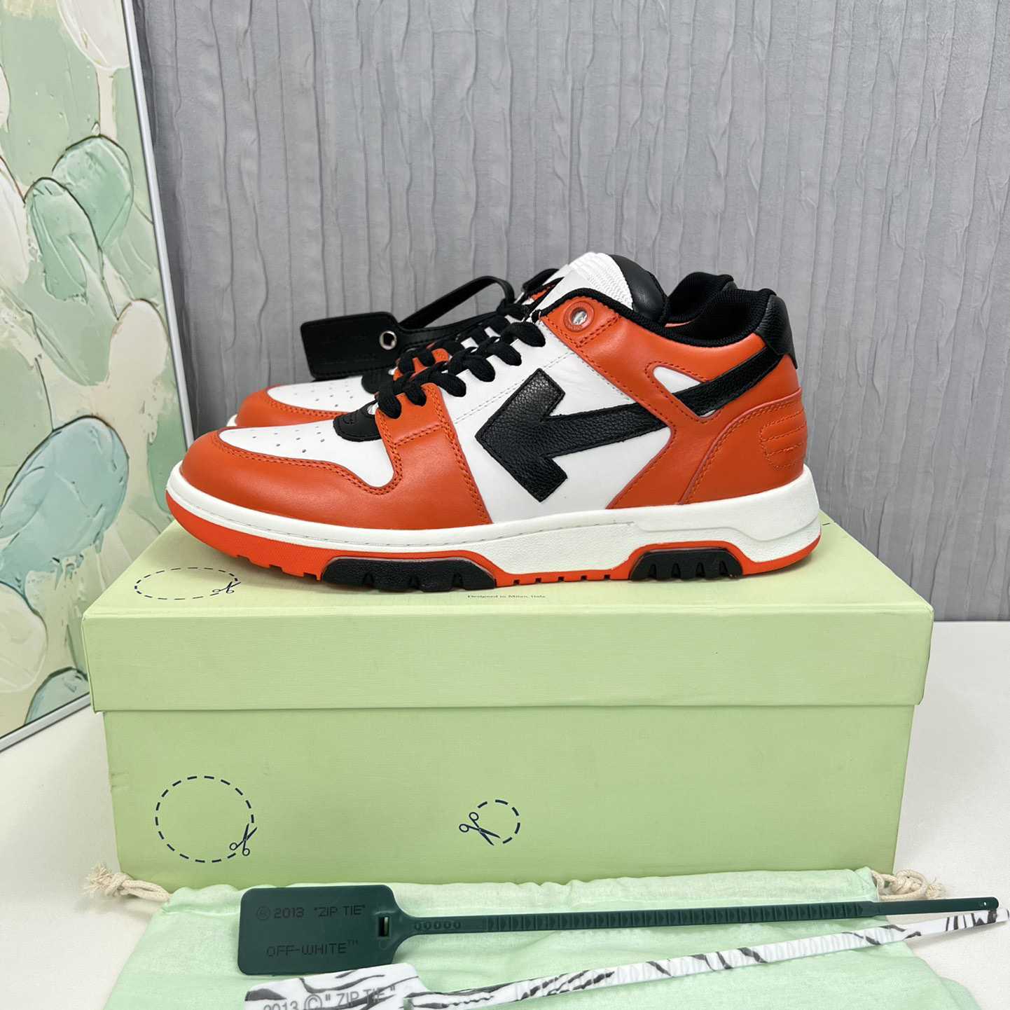 Off White Out Of Office Sneakers  - PerfectKickZ