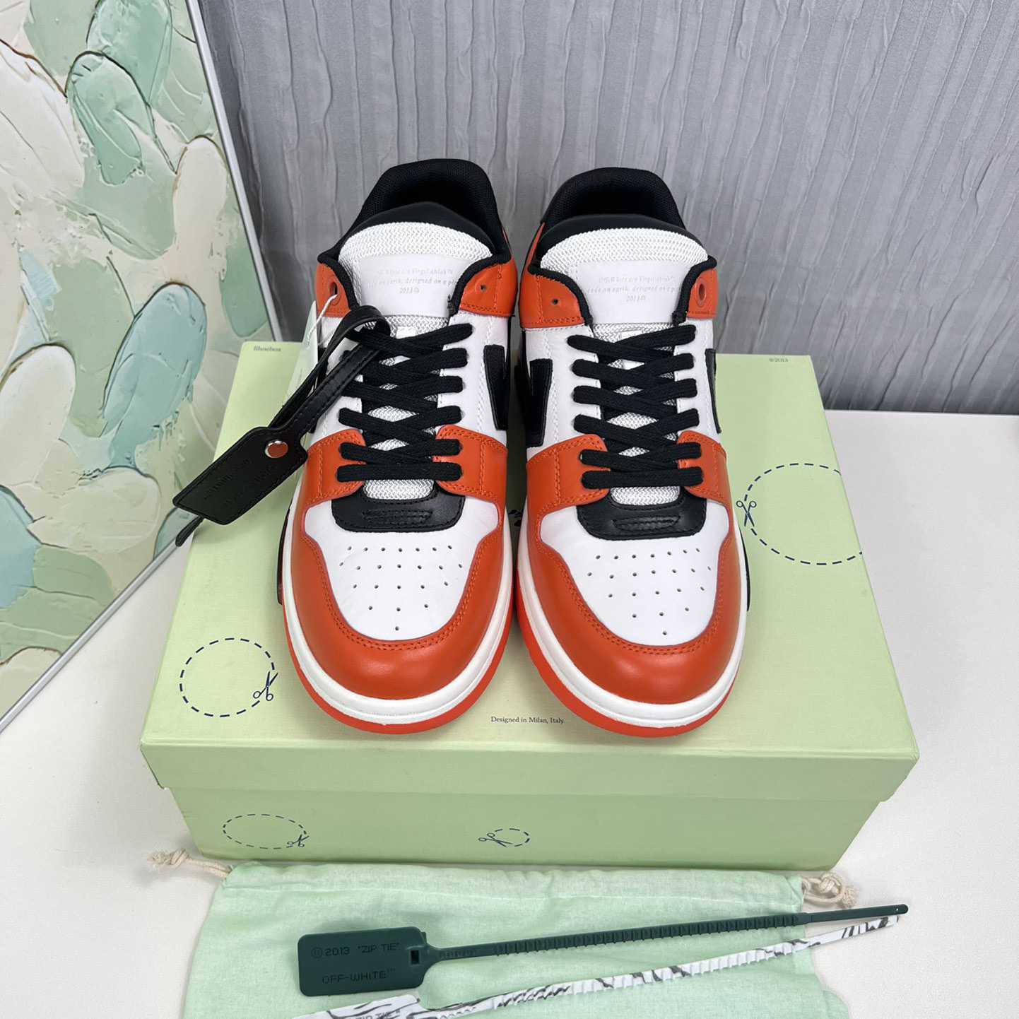 Off White Out Of Office Sneakers  - PerfectKickZ