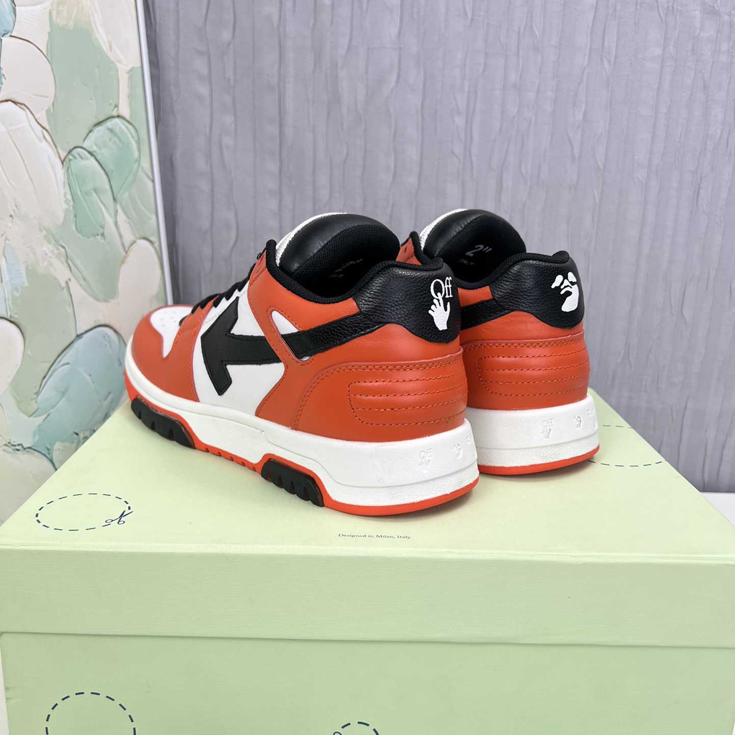 Off White Out Of Office Sneakers  - PerfectKickZ