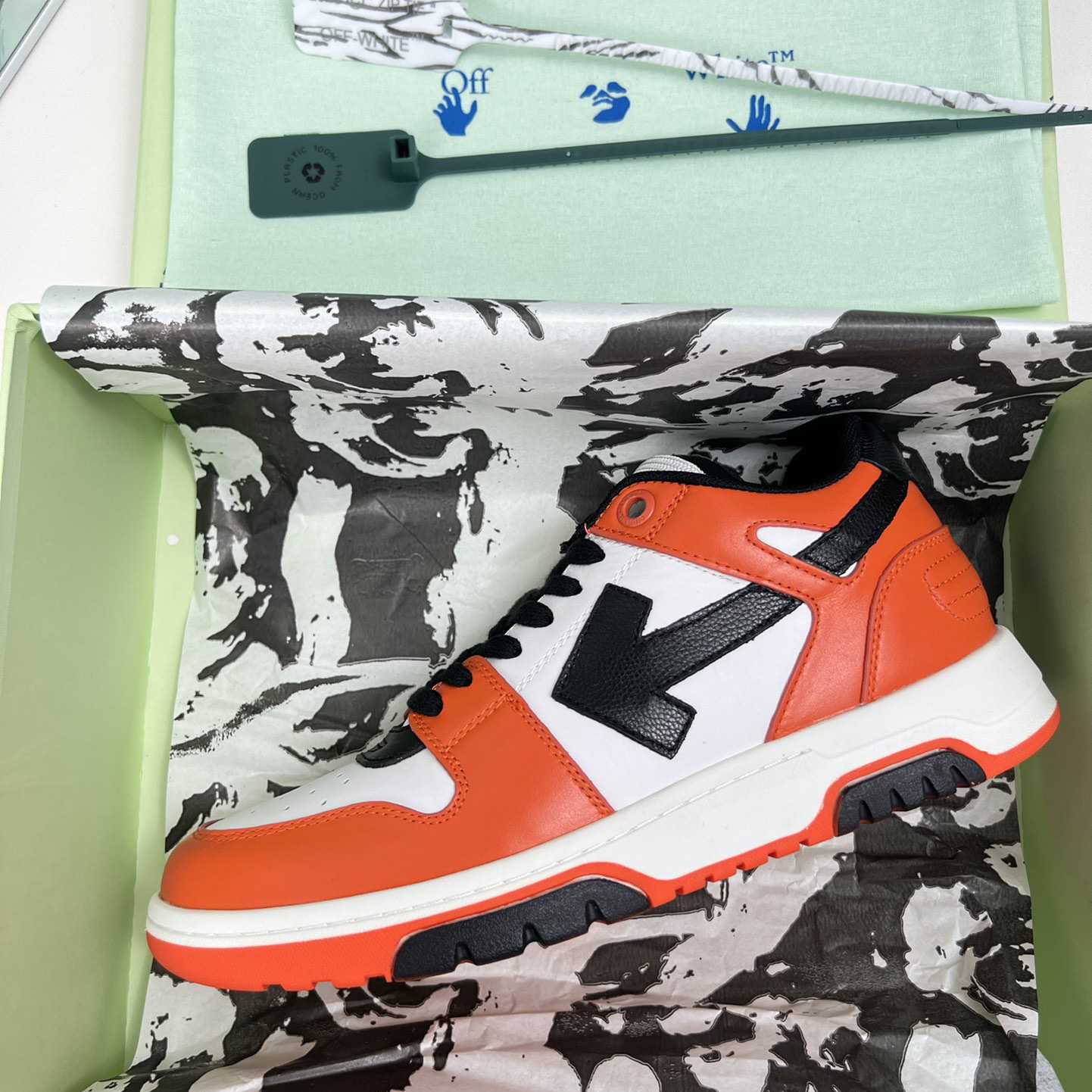 Off White Out Of Office Sneakers  - PerfectKickZ