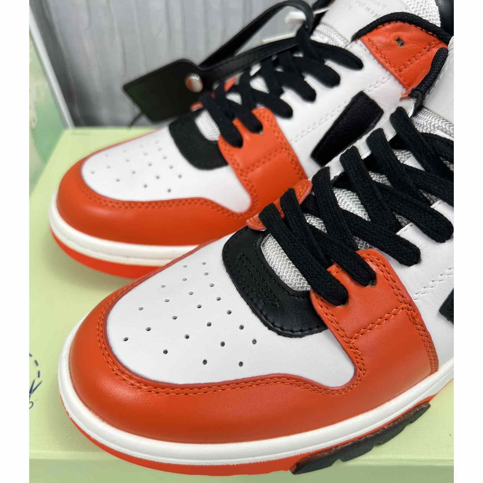 Off White Out Of Office Sneakers  - PerfectKickZ