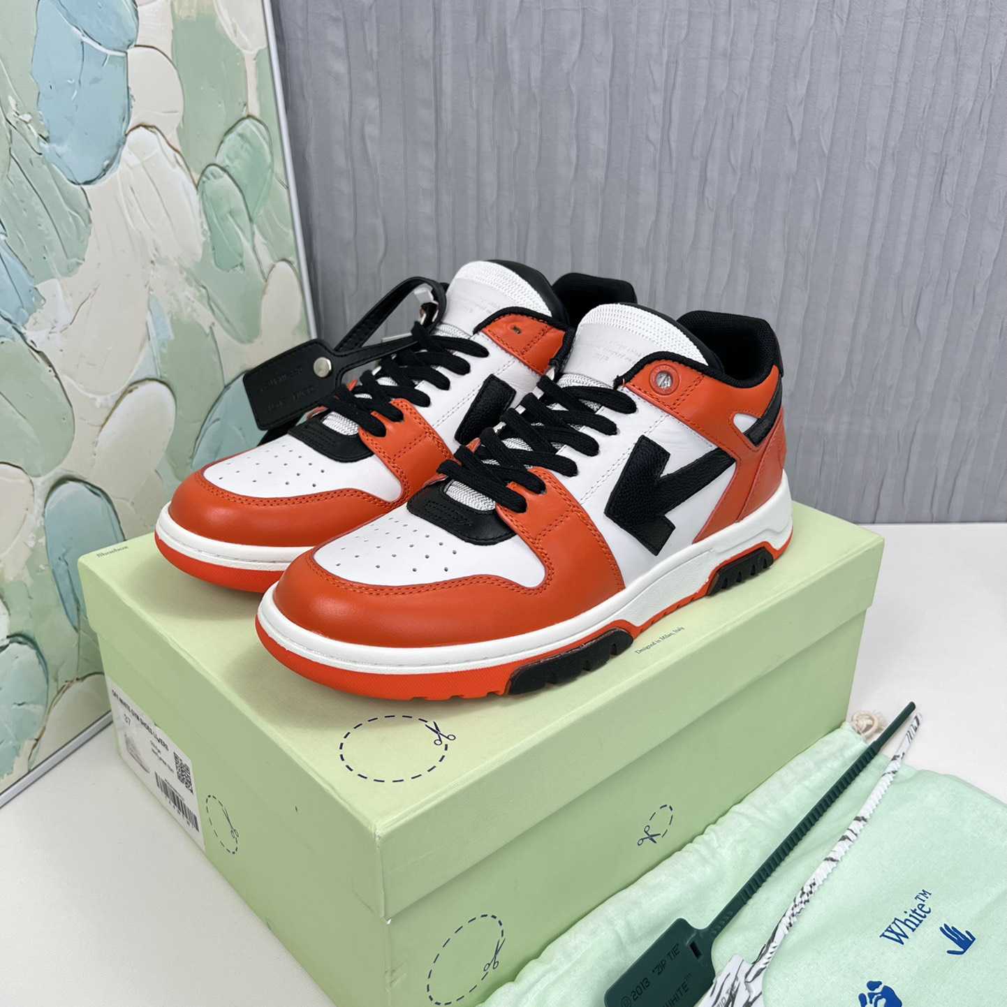 Off White Out Of Office Sneakers  - PerfectKickZ