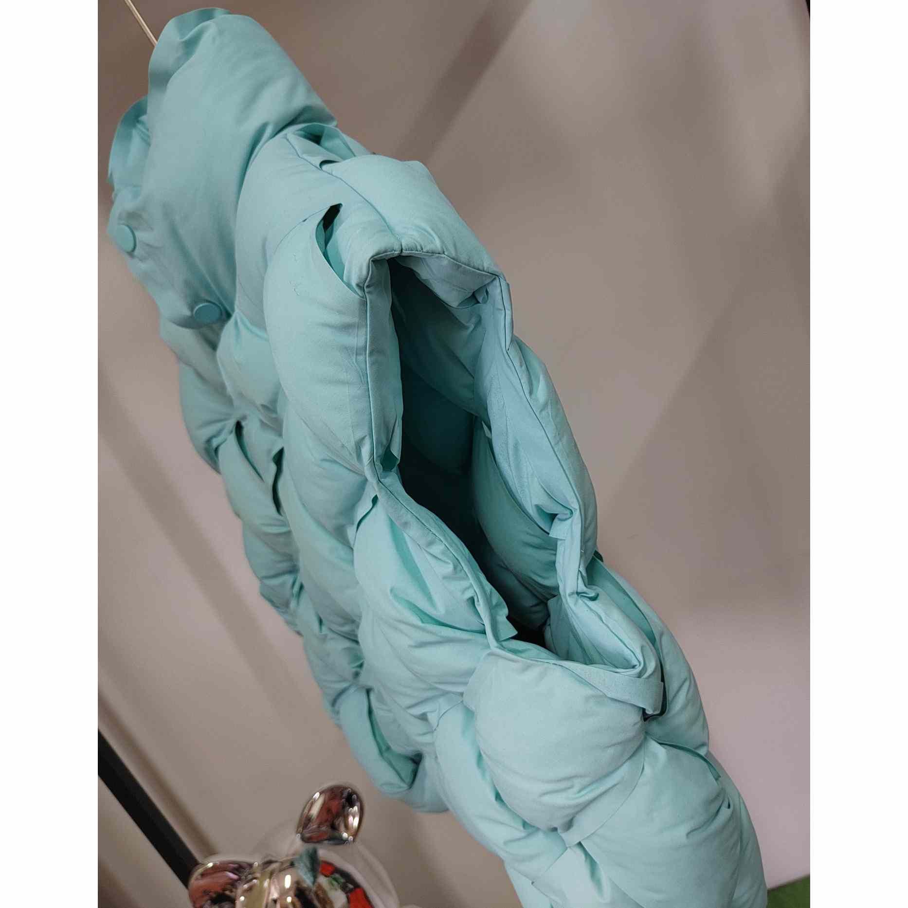 Bottega Veneta Intreccio Tech Nylon Gilet - PerfectKickZ