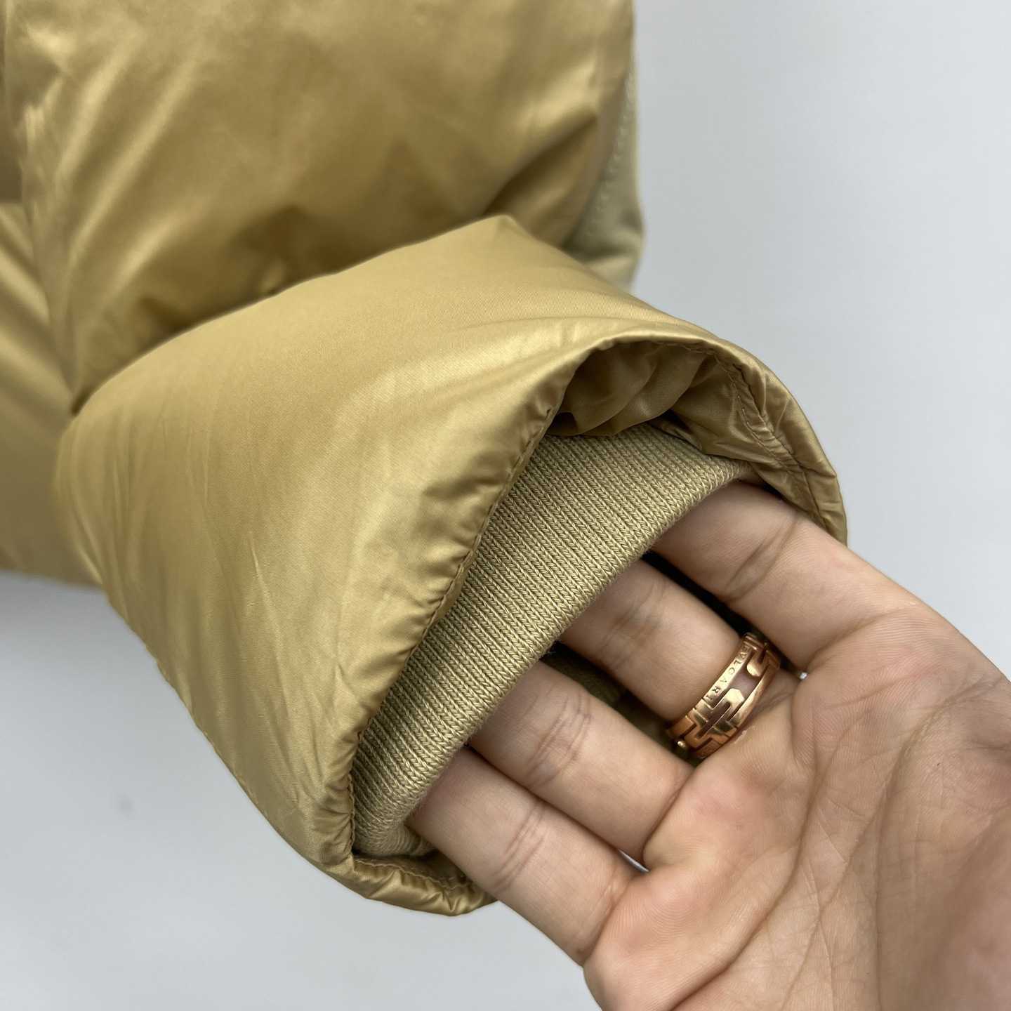 Burberry Detachable Sleeve Hooded Puffer Jacket - PerfectKickZ