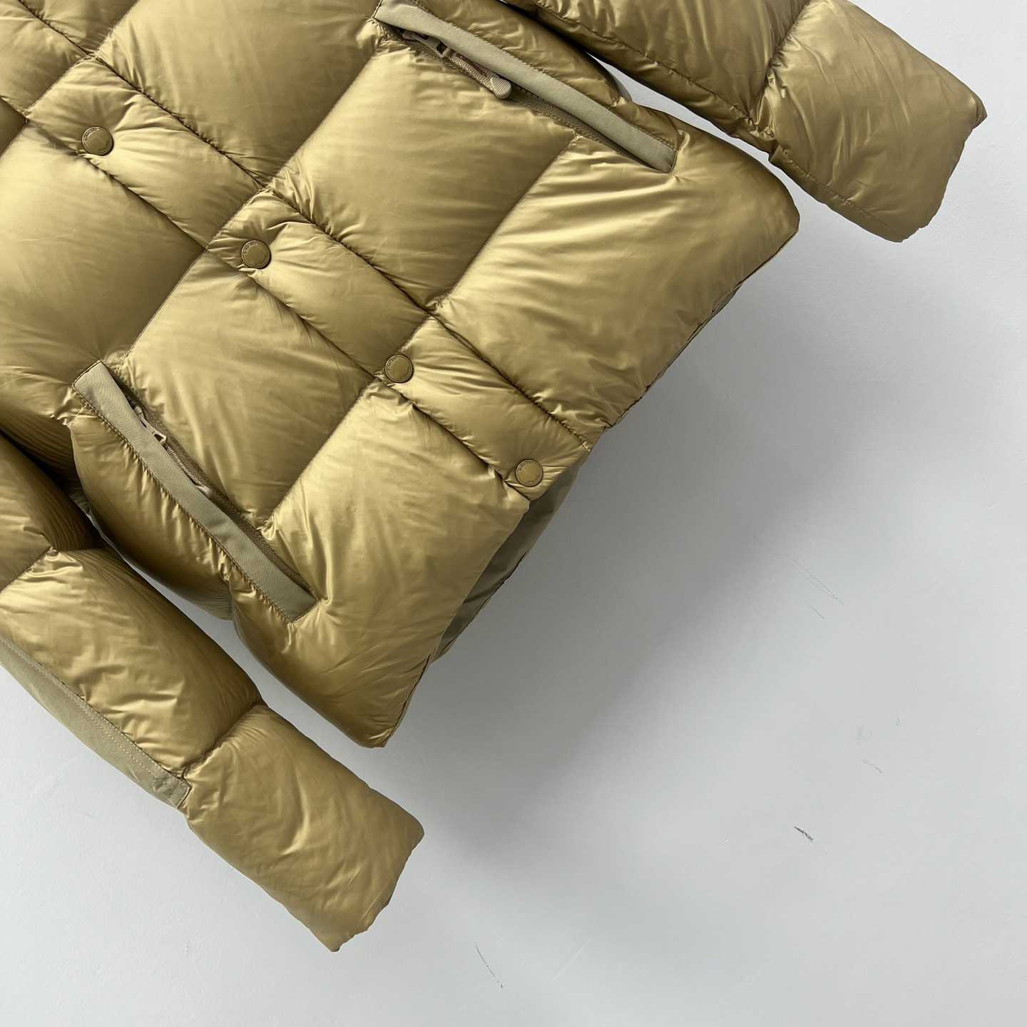 Burberry Detachable Sleeve Hooded Puffer Jacket - PerfectKickZ