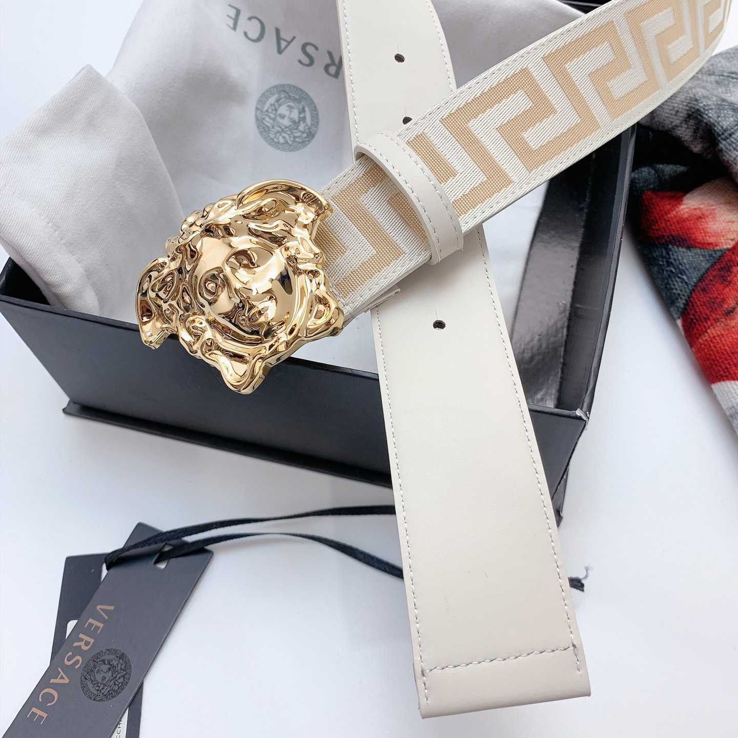 Versace Le Medusa Belt - PerfectKickZ