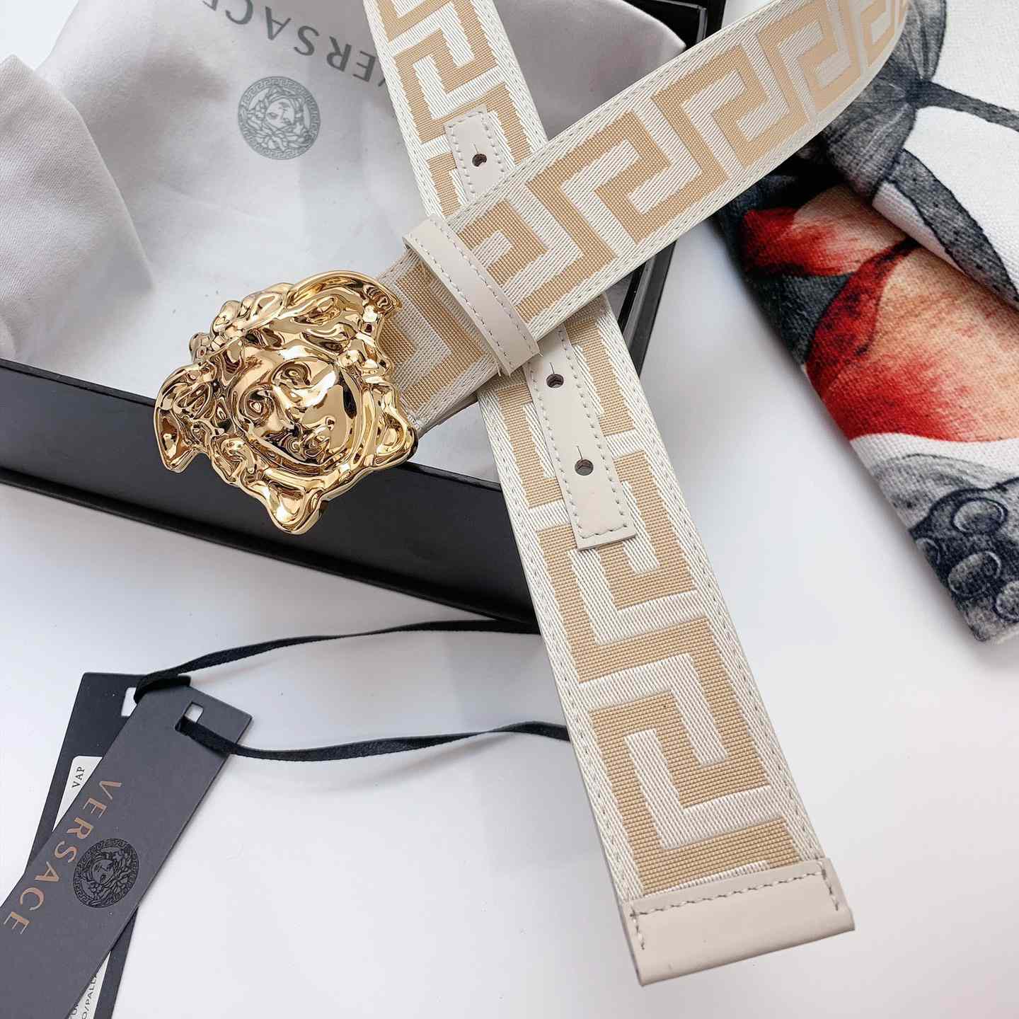 Versace Le Medusa Belt - PerfectKickZ