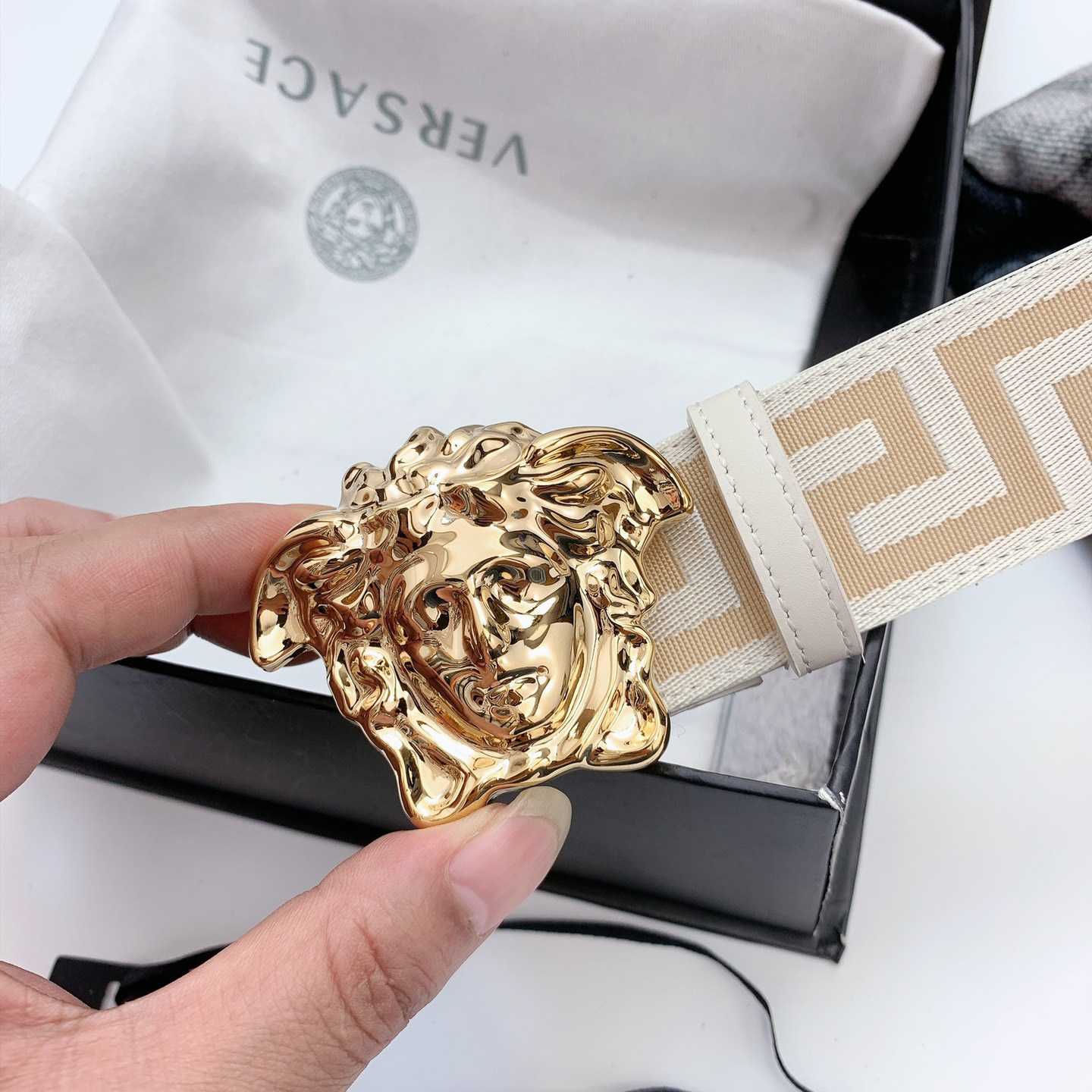 Versace Le Medusa Belt - PerfectKickZ