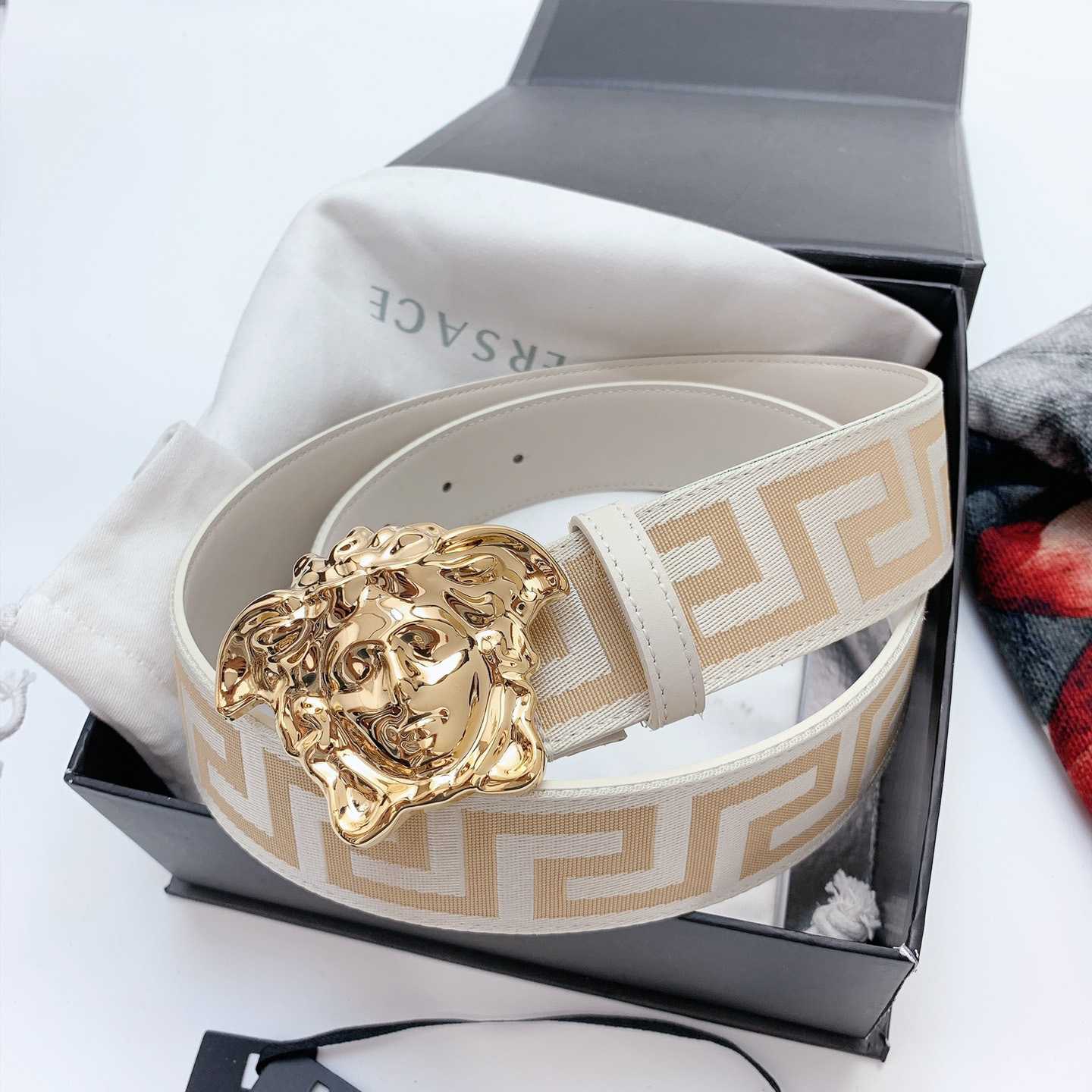 Versace Le Medusa Belt - PerfectKickZ