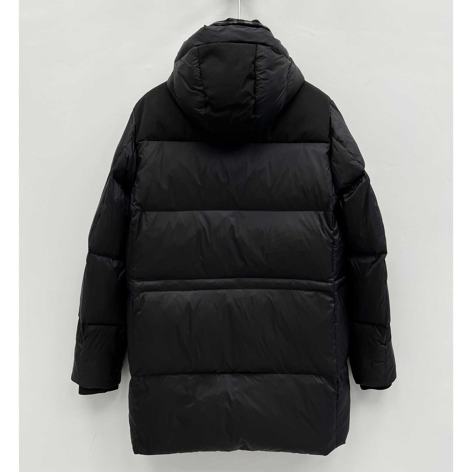 Burberry Logo Appliqué Nylon Puffer Coat - PerfectKickZ