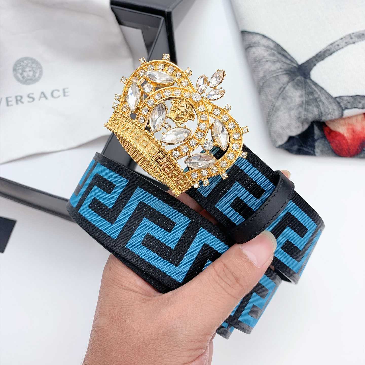 Versace Belt - PerfectKickZ