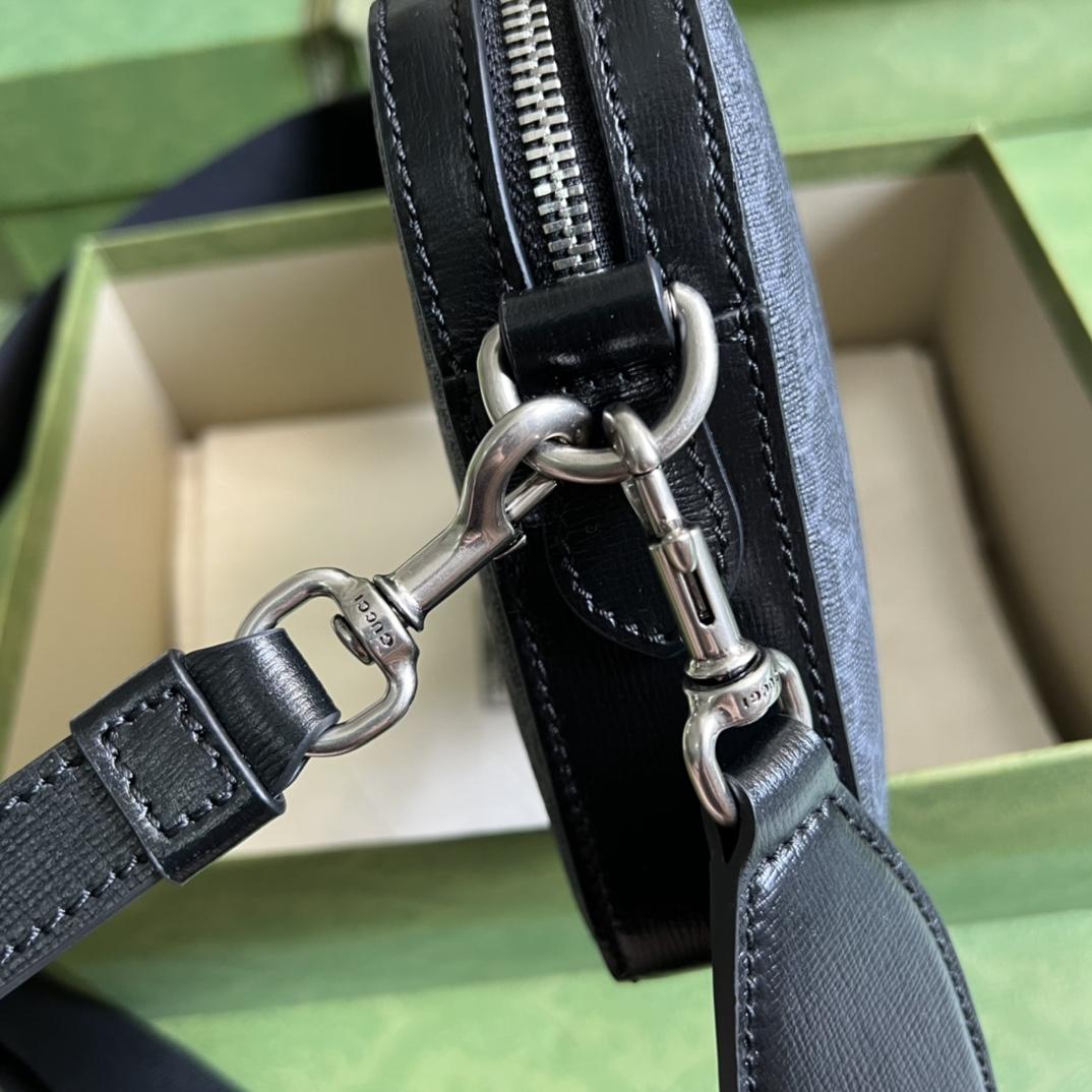 Gucci Shoulder Bag With Interlocking G(24.5-16-4.5cm) - PerfectKickZ