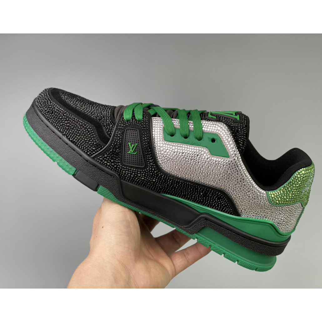 Louis Vuitton LV Trainer Sneaker     - PerfectKickZ