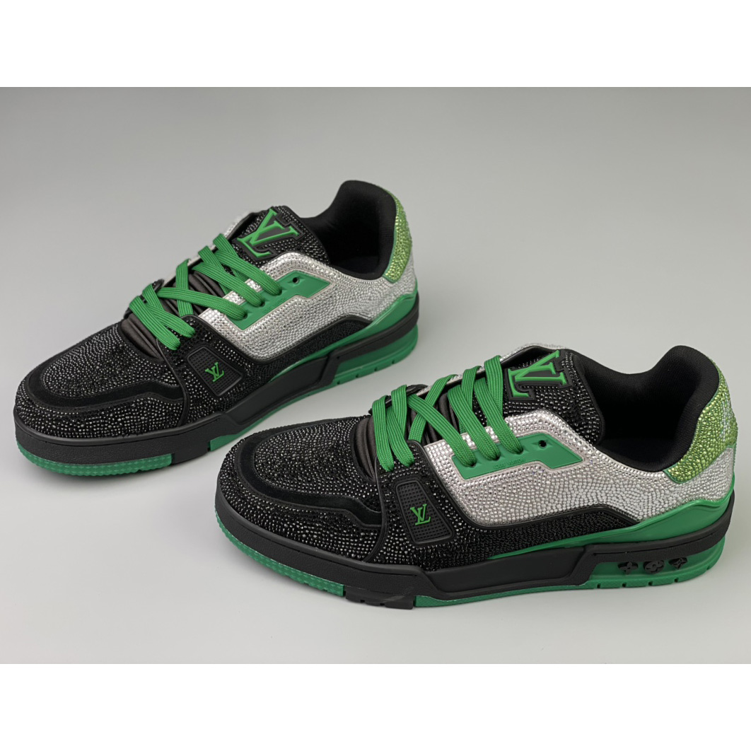 Louis Vuitton LV Trainer Sneaker     - PerfectKickZ