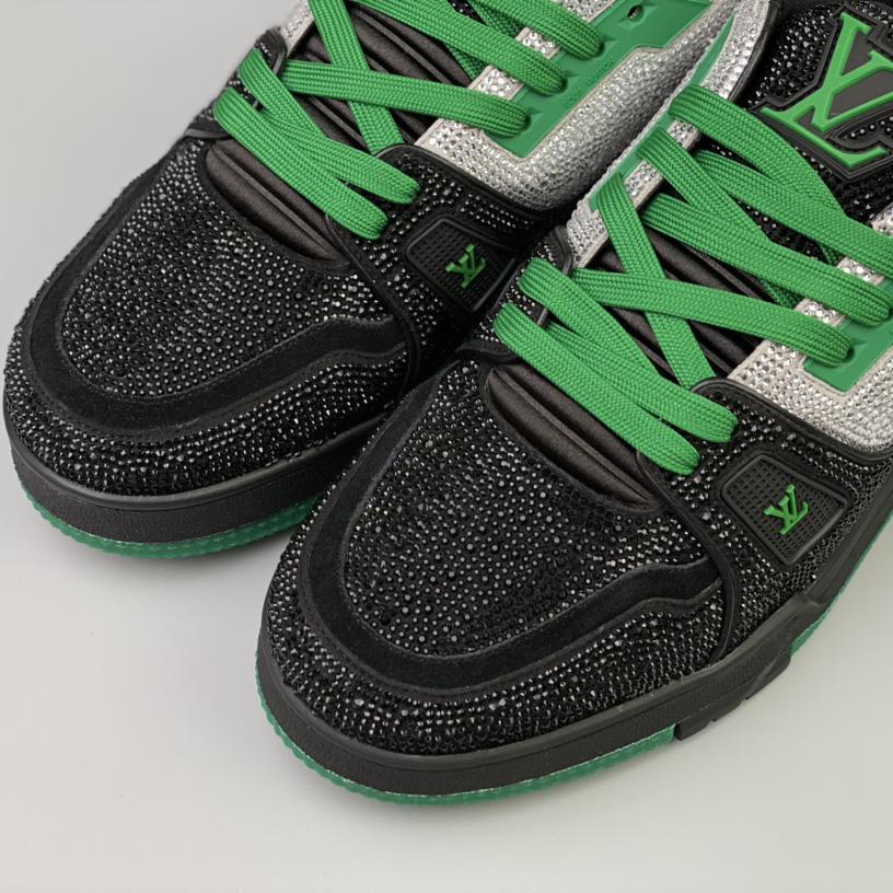Louis Vuitton LV Trainer Sneaker     - PerfectKickZ
