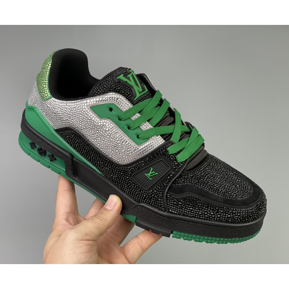 Louis Vuitton LV Trainer Sneaker     - PerfectKickZ