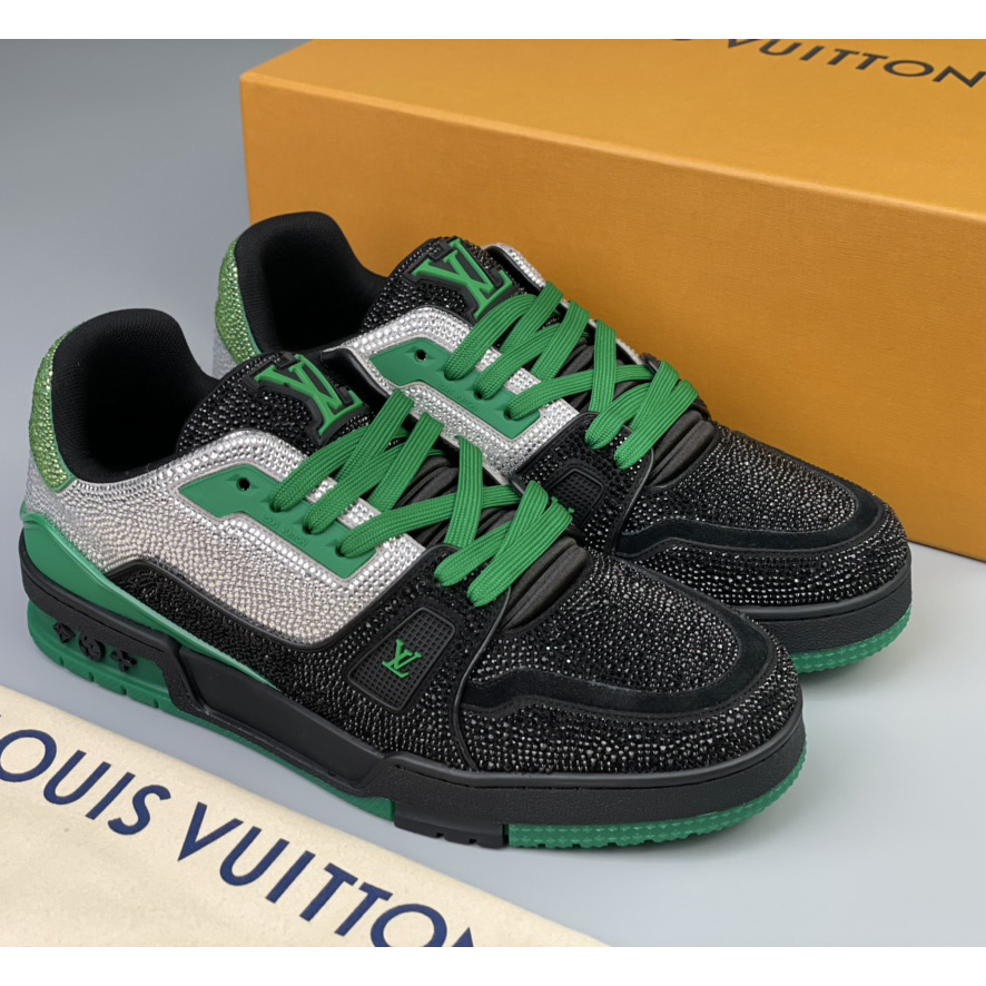 Louis Vuitton LV Trainer Sneaker     - PerfectKickZ
