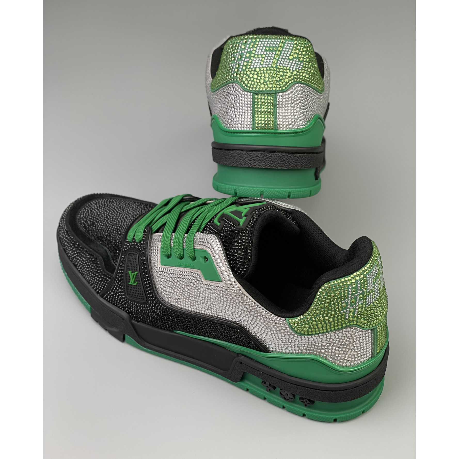 Louis Vuitton LV Trainer Sneaker     - PerfectKickZ
