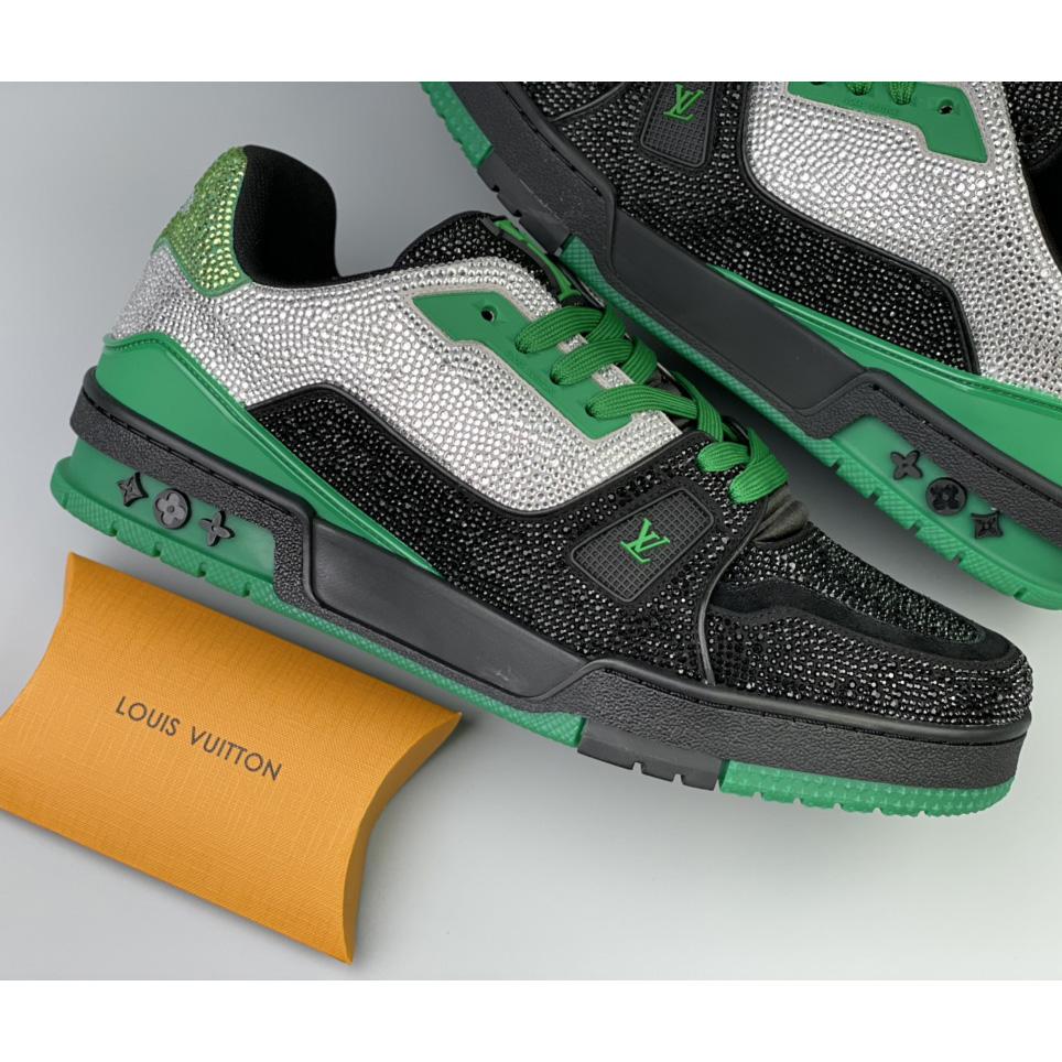 Louis Vuitton LV Trainer Sneaker     - PerfectKickZ