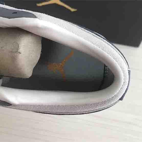 Air Jordan 1 Low “UNC Grey” Sneaker     DZ5376-469 - PerfectKickZ