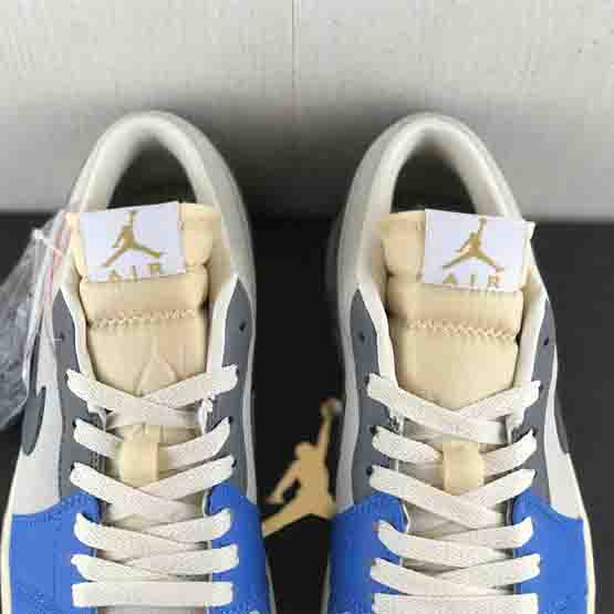 Air Jordan 1 Low “UNC Grey” Sneaker     DZ5376-469 - PerfectKickZ
